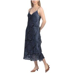 JOHNNY WAS Ceecee Ruffle Slip Dress